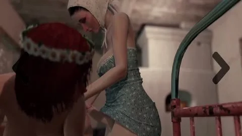 3D Futanari tgirl Animation With Dickgirls