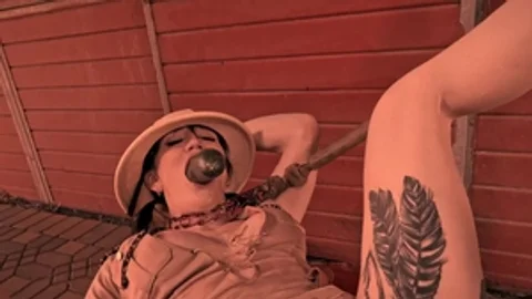 Trans Sexual Angel: Gaping piercing caucasian Lena Moon