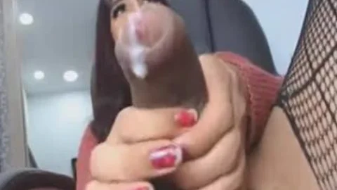 lady-man chick Amazingly Masturbate