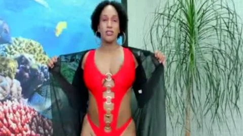 TS Granny Adrieli Pinheiro Self Sucks Her biggest Horse shlong And Cums In mouth