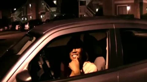 dark tranny Pops Out thick titties From delicious Outfit And Cums