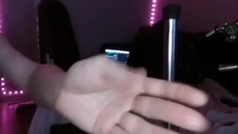 lengthy Legs Translady Strokes dong And toys a-hole On webcam