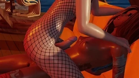 MilenaTS Takes on the World of Shemales