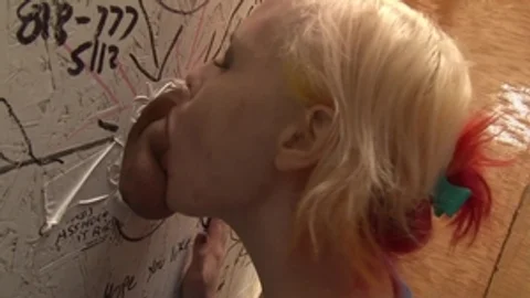 Devil's Tgirls: Kristy's Finger Finds Pleasure