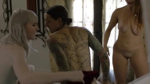 Trans Sensual - Handjob with Lianna Lawson & Ruckus