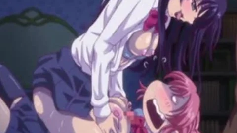 breasty anime Coed receives Titty And wet bawdy cleft hammering By shemale manga