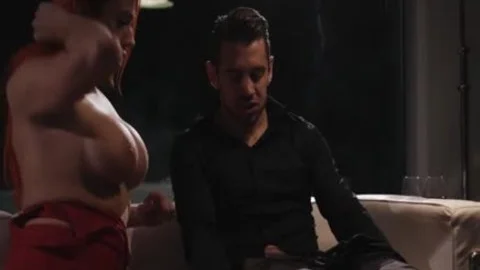 excited lad Enjoys Grinding On Transbabe Aspen Brooks Top In Cowgirl