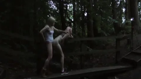 If you Go Down To The Woods Tonight. raw ass Is On The Cards