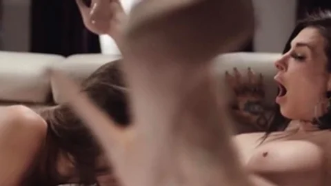 Tattooed Stepmother acquires Licked And slammed By TS Stepteen