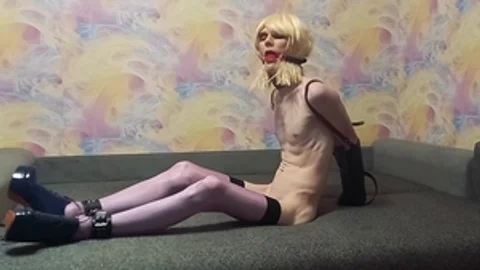 Femboy Sissy hooker serf bondage sadomasochism.