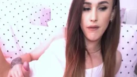 stunning brunette Trans gigantic 10-Pounder