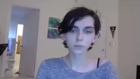 stunning Femboy Solo