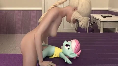 Amy's large wish - mama - eighteen Year daddy Futanari bonks Doll!