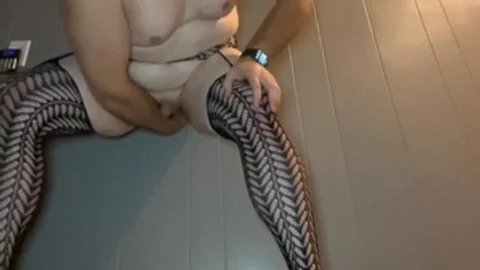 Sissy Sarah's wazoo In Your Face & Riding sextoy